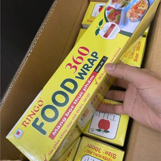 Màng Bọc Thực Phẩm FOOD WRAP 360,Size 30x60 An Toàn Tiện Lợi Hàng Cao Cấp