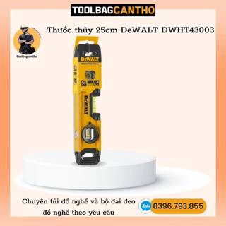 Thước thủy 25cm dewalt dwht43003
