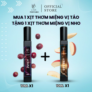 xịt thơm miệng lisaperfum chính hãng [mua 1 tặng 1], sang trọng, thơm lâu giúp khoang miệng sạch sẽ hơn.