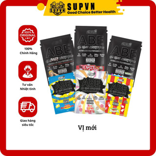 Abe Pre workout - Tăng sức mạnh tập luyện - Gói dùng thử Sample ABE Pre workout