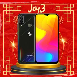 Điện thoại vsmart joy 3, điện thoai chính hãng kèm đầy đủ phụ kiện, máy đien thoại giá rẻ pin trâu