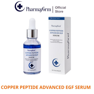 [NSX] Tinh Chất Phục hồi da, chống lão hóa  Pharmarorm Copper Peptide Advance Serum with 1% GHK-Cu & 100ppm EGF 30 ml