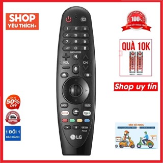  Điều khiển tivi LG giọng nói AN-MR18BA Remote TV LG giọng nói hàng chính hãng Fullbox 
