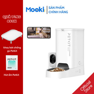 [ Quốc tế ] Máy Cho Chó Mèo Ăn Tự Động PETKIT YUMSHAR-5L CAMERA AI thông minh Mookipet