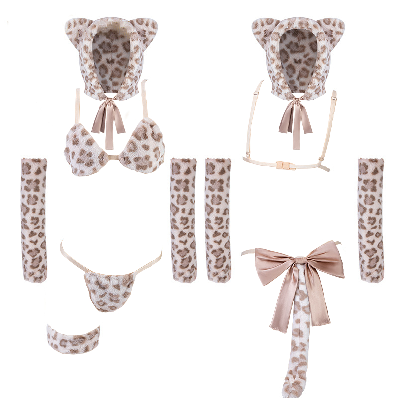 Bộ Đồ Lót Cosplay Nàng Hổ Sexy Gợi Cảm, Đầm Ngủ Da Hổ Quyến Rũ - LALA HONEY | BigBuy360 - bigbuy360.vn