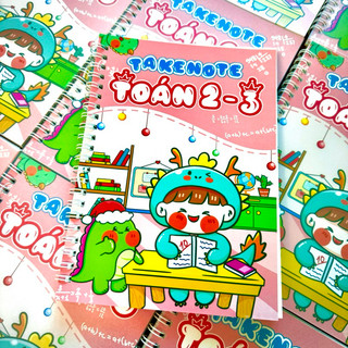 Sổ tay Takenote toán 2-3