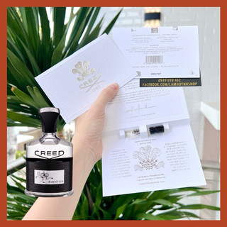 Vial Nước Hoa nam CREED AVENTUS 2ml