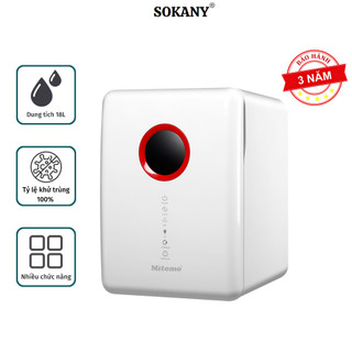 Tủ tiệt trùng sấy khô Mitomo UVC-MT99R, 18L - Hàng chính hãng