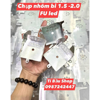 Chụp nhôm dùng chế bi 1.5 và 2.0 cho future led