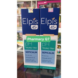 Elpis 45+ Dung dịch vệ sinh đầu tiên PHÙ HỢP cho nàng 45+ Dung dịch vệ sinh phụ nữ 45+