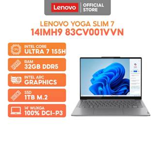 Laptop Lenovo Yoga Slim 7 14IMH9 83CV001VVN Intel Core Ultra 7 155H | 32GB | 14' WUXGA OLED | 1TB | Win 11 | Office