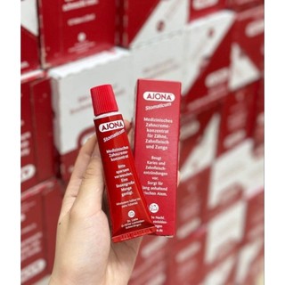 Kem Đánh Răng Ajona - Kem Đánh Răng Y Tế Của Đức
