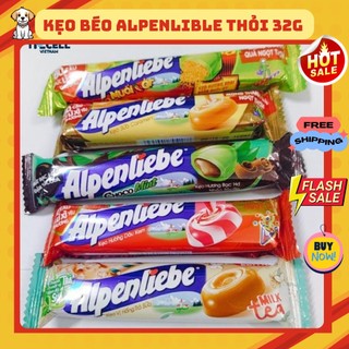 Kẹo Alpenliebe, Kẹo Béo Cứng Thơm Ngon Hương Sữa