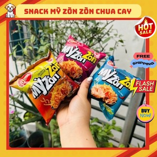 Gói snack mỳ zòn zòn - ngon mê ly, giòn tan từng sợi