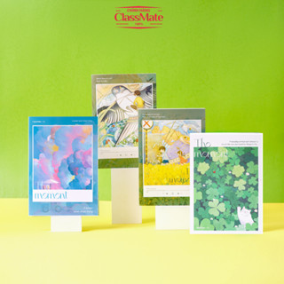 Vở Kẻ Ngang 80/120/200 Trang The Moment, Vở Viết B5 CLASSMATE Kẻ Ngang Có Chấm NB5-08-0203/0204/0205