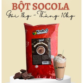 Bột socola Toco gói 1kg - pha trà sữa socola chuẩn như hãng
