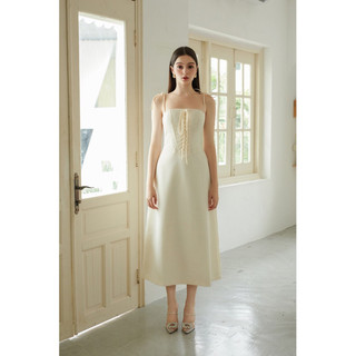Đầm 2 dây xoè tôn dáng có sẵn mút ngực Lina dress