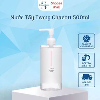 Nước Tẩy Trang Chacott for Professional Nhật Bản - Chai 500ml