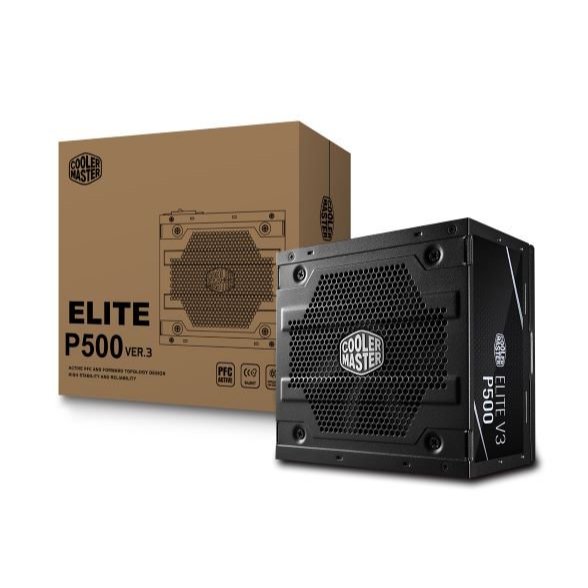 [CÓ VAT] Nguồn Cooler Master 500W Elite NEX PN500 230V chính hãng