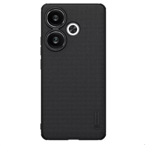 Ốp Lưng Xiaomi Redmi Turbo 3 Chính Hãng Nillkin Nhựa Sần lưng PC cứng, viền TPU chống sốc