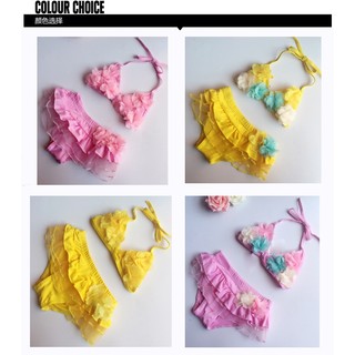 Bộ bơi bikini cực yêu dành cho bé gái