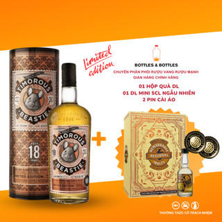 Rượu timorous beastie 18 yo highland - scotch whisky - 46,8% - 700ml