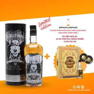 Rượu scallywag 12 yo speyside blended malt whisky - 700ml - 53.6% - phiên bản giới hạn