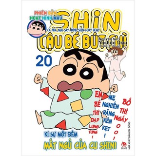 Truyện - shin phiên bản hoạt hình màu