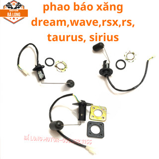 Phao báo xăng xe máy dream, wave, rsx, rs, taurua, sirius