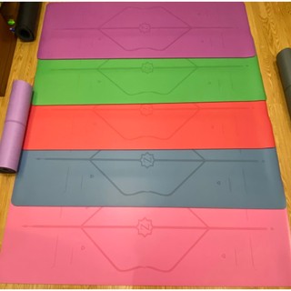 Thảm Tập Yoga Cao Su PU Chống Trượt Tuyệt Đối Kèm Túi Đựng + Dây Đeo Cao Cấp