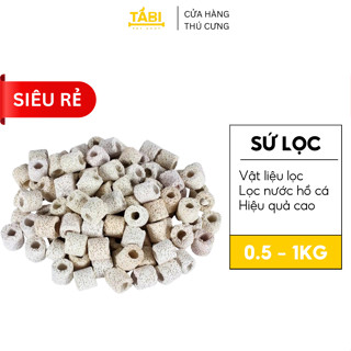 Sứ Nhẫn Lỗ Lọc Hồ Cá - Sứ Lọc Nước Bể Cá Thuỷ Sinh