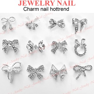 Charm nơ các mẫu charm nail gắn móng đính móng trang trí móng tay _ Mix 3 Jewelry