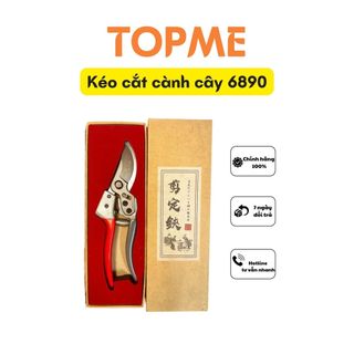 Kéo cắt cành cây 6890, kéo cắt cây cảnh, bonsai 210mm, dụng cụ làm vườn made in japan cao cấp