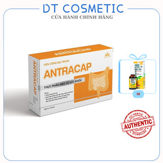 Viên uống tăng cường sức khỏe đại tràng Antracap 30 viên