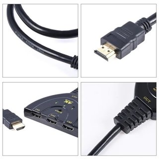 Cáp gộp tín hiệu HDMI 3 vào 1 ra