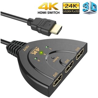 Cáp gộp tín hiệu HDMI 3 vào 1 ra