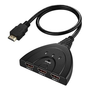 Cáp gộp tín hiệu HDMI 3 vào 1 ra