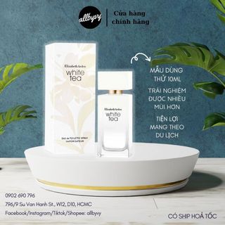 Allbyvy | Mẫu thử nước hoa 10ml White Tea Elizabeth Arden