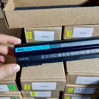Pin zin t54fj 60wh laptop dell latitude e6420 e6430 e6520 e6530 e5420 e5430 e5520 e5530 n3x1d 8858x m5y0x 71r31 mới new