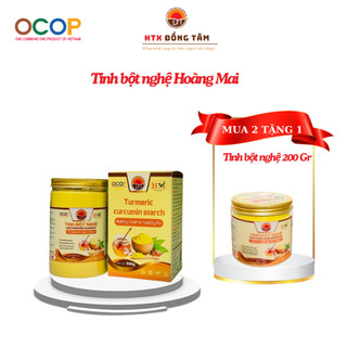 Tinh bột nghệ hoàng mai nguyên chất 500 gr, 300gr - hỗ trợ giảm đau dạ dày, làm đẹp da, bổ máu