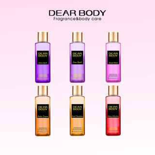 Xịt Thơm Toàn Thân DEAR BODY Fragrance Body Mist 250ml