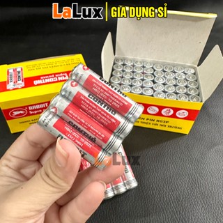 Hộp Pin AAA Con Thỏ 1.5V Dùng Cho Remote , Điều Khiển Tivi , Các Thiết Bị Điện Tử - PIn Tiểu Nhỏ 3A LALUX