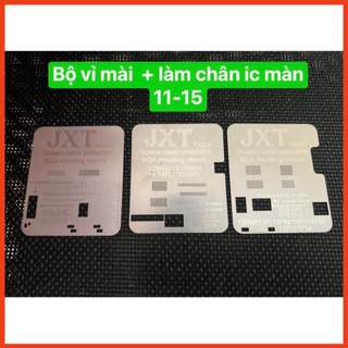 Combo 3 vỉ mài + làm chân ic dòng 11 đến 15
