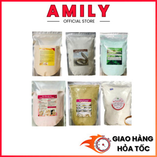 Mặt Nạ Bột Collagen Đủ Loại, Mặt Nạ Dẻo Thiên Nhiên Dùng Cho spa Đắp Trắng Da Se Khít Lỗ Chân Lông