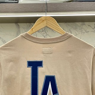 [Chính Hãng] - Áo Thun New Era - LA Yihua - Kem - Code: 14187331
