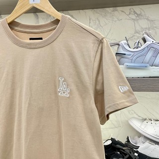 [Chính Hãng] - Áo Thun New Era - LA Yihua - Kem - Code: 14187331