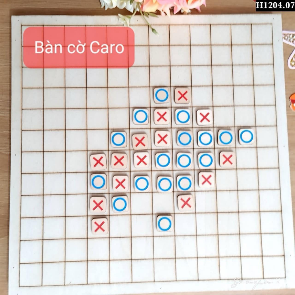 BÀN CỜ CARO X-O