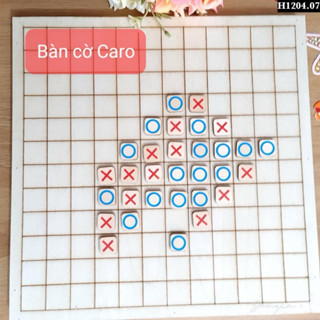 BÀN CỜ CARO X-O