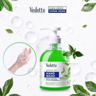 Nước rửa tay Trà xanh Vedette 500ml