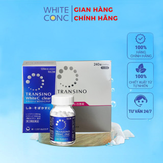 Viên uống trắng da Transino White C Clear Nhật Bản 120 viên, 240 viên